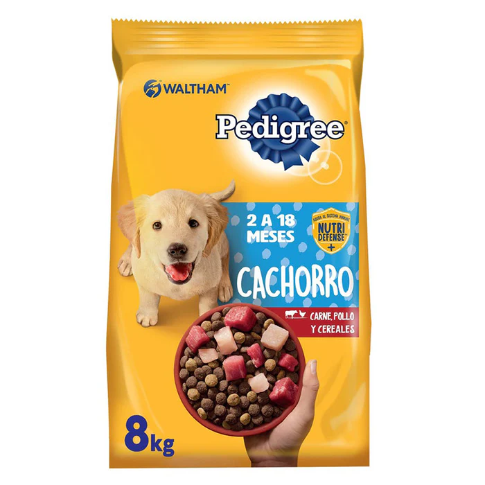 PEDIGREE® Croquetas Cachorro Sabor Carne Y Pollo